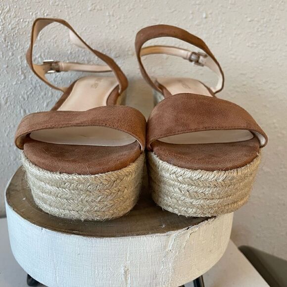 Nine West Platform Style Sandals Size 7.5 M EUC - Picture 2 of 6